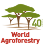  World Agroforestry logo
