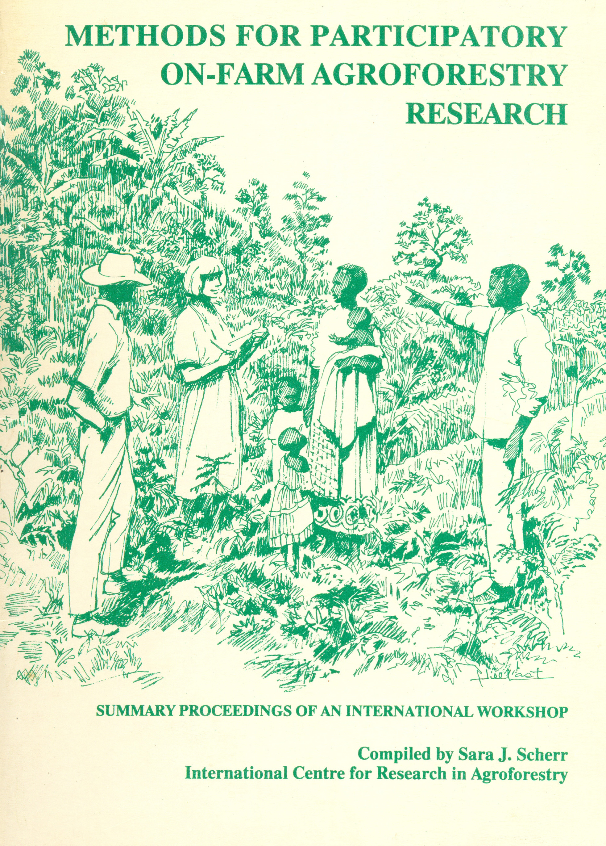 METHODS FOR PARTICIPATORY ON-FARM AGROFORESTRY RESEARCH