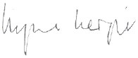 signature