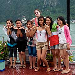 Ha Long Bay boat trip