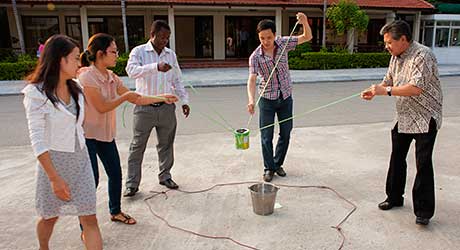 Team building activity